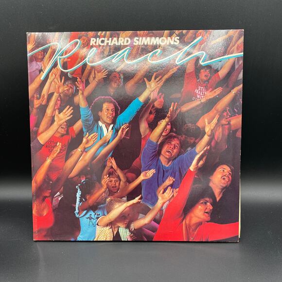 Richard Simmons Reach Record Album Vinyl LP, 1982 - Picture 1 of 6